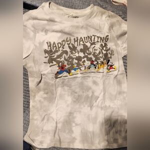 Disney Happy Haunting Tee Size XL EUC